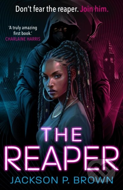 Kniha: The Reaper (Jackson P. Brown). Random House, 2025 Kniha: The Reaper (Jackson P. Brown). Random House, 2025