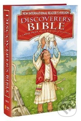 Kniha: NIrV, Discoverer´s Bible for Early Readers, Large Print, Hardcover (Various). Zondervan, 2014 Kniha: NIrV, Discoverer´s Bible for Early Readers, Large Print, Hardcover (Various). Zondervan, 2014