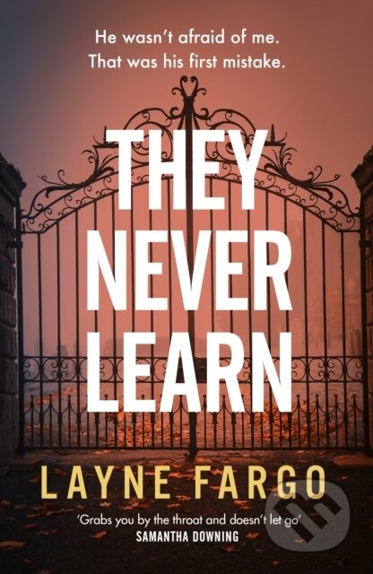 Kniha: They Never Learn (Layne Fargo). Vintage, 2025 Kniha: They Never Learn (Layne Fargo). Vintage, 2025