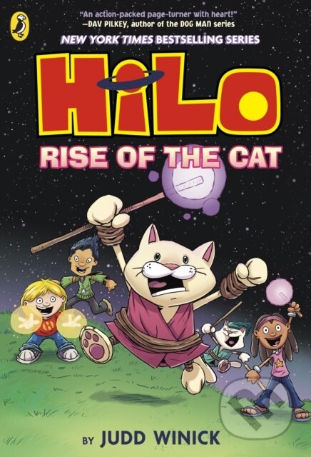 Kniha: Hilo: Rise of the Cat (Judd Winick). Penguin Random House Childrens UK, 2025 Kniha: Hilo: Rise of the Cat (Judd Winick). Penguin Random House Childrens UK, 2025