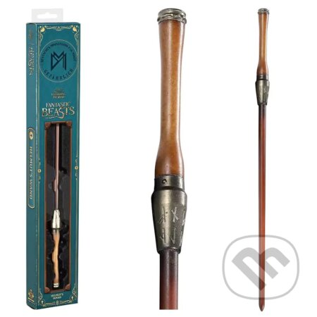 Palička Fantastické zvieratá - Helmut (Noble Collection). Noble Collection, 2025 Palička Fantastické zvieratá - Helmut (Noble Collection). Noble Collection, 2025