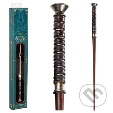 Palička Fantastické zvieratá - Henrietta Fischerová (Noble Collection). Noble Collection, 2025 Palička Fantastické zvieratá - Henrietta Fischerová (Noble Collection). Noble Collection, 2025