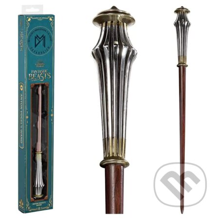 Palička Fantastické zvieratá - Anton Vogel (Noble Collection). Noble Collection, 2025 Palička Fantastické zvieratá - Anton Vogel (Noble Collection). Noble Collection, 2025
