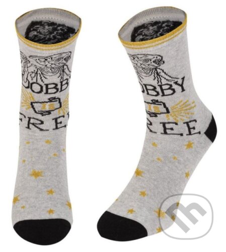 Pánske ponožky Harry Potter: Dobby je voľný (40-43 EU) (Harry Potter). Harry Potter, 2025 Pánske ponožky Harry Potter: Dobby je voľný (40-43 EU) (Harry Potter). Harry Potter, 2025