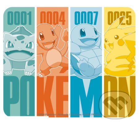 Podložka pod myš Pokémon: 1.Generácia (Pokemon). Pokemon, 2025 Podložka pod myš Pokémon: 1.Generácia (Pokemon). Pokemon, 2025