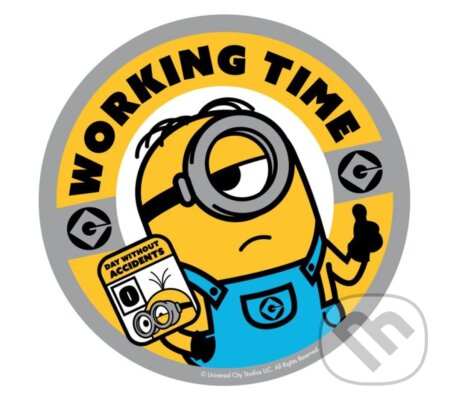 Podložka pod myš Minions: Čas práce (). , 2025 Podložka pod myš Minions: Čas práce (). , 2025