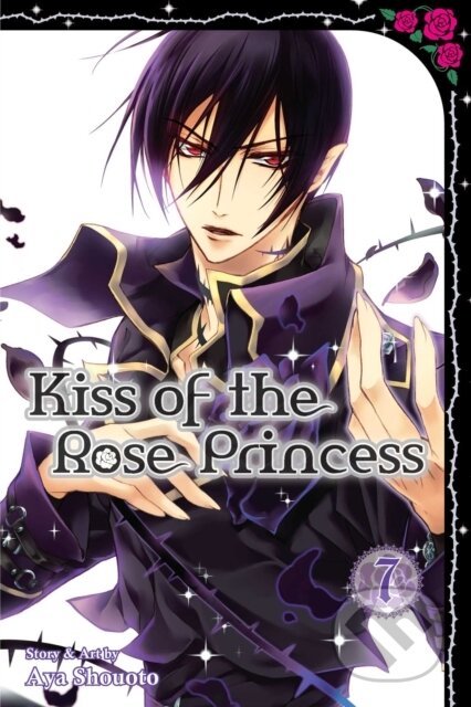 Kniha: Kiss of the Rose Princess, Vol. 7 (Aya Shouoto). Viz Media, 2015 Kniha: Kiss of the Rose Princess, Vol. 7 (Aya Shouoto). Viz Media, 2015