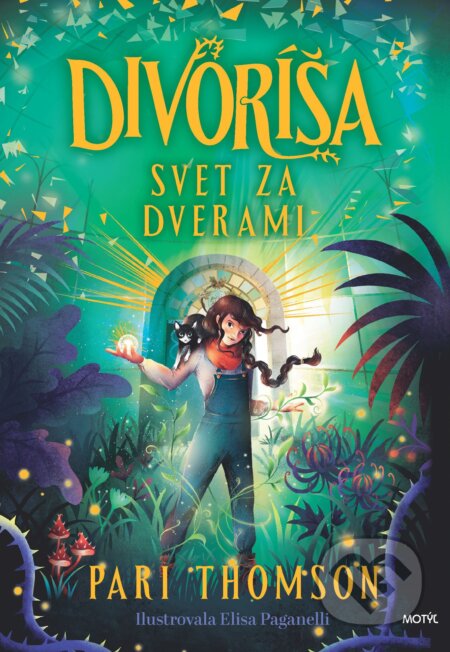 E-kniha: Divoríša (Pari Thomson). Motýľ, 2025 E-kniha: Divoríša (Pari Thomson). Motýľ, 2025