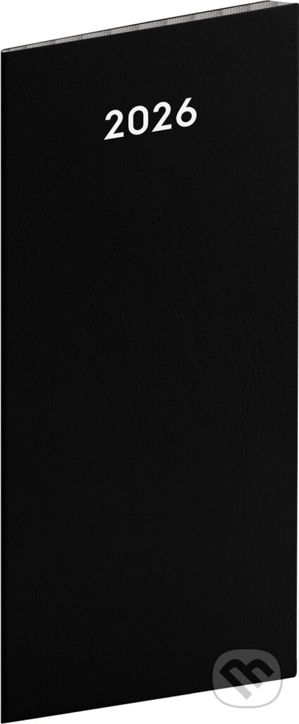 NOTIQUE Kapesní diář plánovací měsíční Černý 2026 (Notique). Notique, 2025 NOTIQUE Kapesní diář plánovací měsíční Černý 2026 (Notique). Notique, 2025