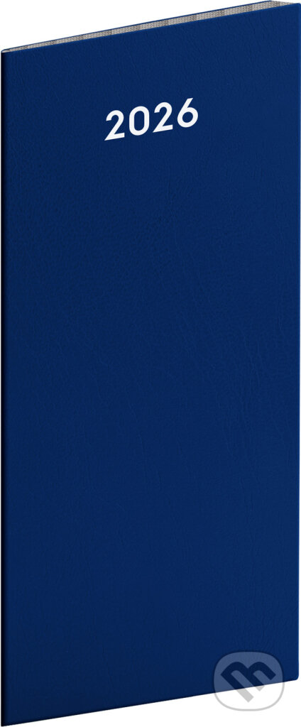 NOTIQUE Vreckový plánovací mesačný diár Modrý 2026 (Notique). Notique, 2025 NOTIQUE Vreckový plánovací mesačný diár Modrý 2026 (Notique). Notique, 2025