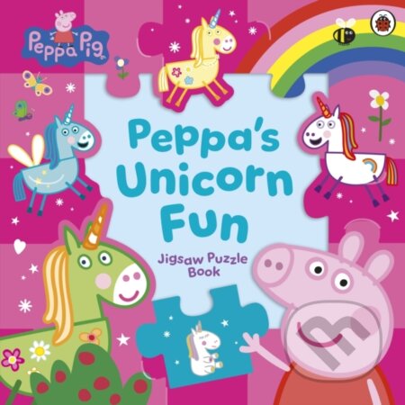 Kniha: Peppa Pig: Peppa’s Unicorn Fun Jigsaw Puzzle Book (Peppa Pig). Penguin Random House Childrens UK, 2025 Kniha: Peppa Pig: Peppa’s Unicorn Fun Jigsaw Puzzle Book (Peppa Pig). Penguin Random House Childrens UK, 2025