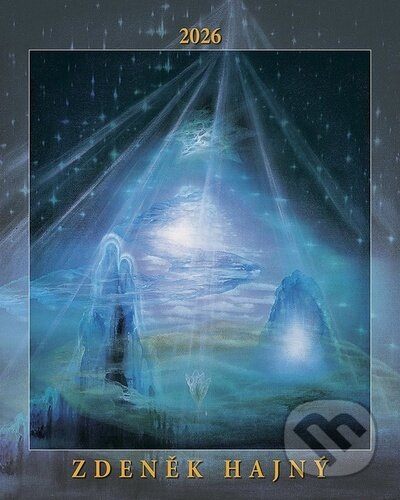 Nástěnný kalendář Zdeněk Hajný 2026 (Spektrum grafik). Spektrum grafik, 2025 Nástěnný kalendář Zdeněk Hajný 2026 (Spektrum grafik). Spektrum grafik, 2025