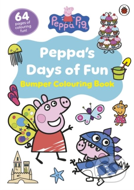 Kniha: Peppa Pig: Peppa’s Days of Fun Bumper Colouring Book (Peppa Pig). Penguin Random House Childrens UK, 2025 Kniha: Peppa Pig: Peppa’s Days of Fun Bumper Colouring Book (Peppa Pig). Penguin Random House Childrens UK, 2025