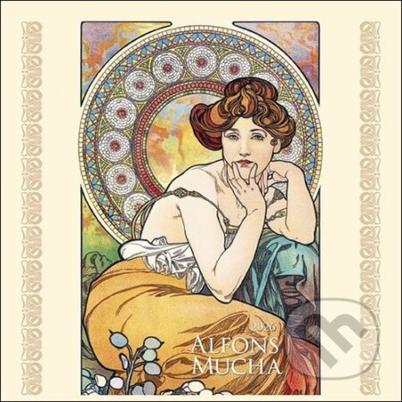 Nástěnný kalendář Alfons Mucha 2026 (Spektrum grafik). Spektrum grafik, 2025 Nástěnný kalendář Alfons Mucha 2026 (Spektrum grafik). Spektrum grafik, 2025