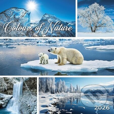 Nástenný kalendár Colours of nature 2026 (Spektrum grafik). Spektrum grafik, 2025 Nástenný kalendár Colours of nature 2026 (Spektrum grafik). Spektrum grafik, 2025