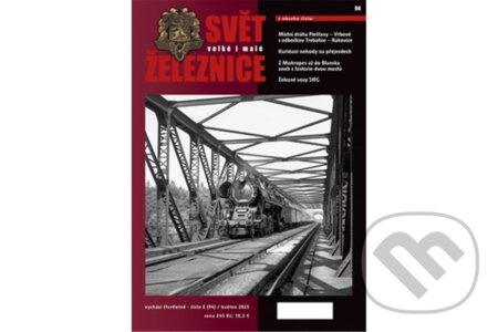 Kniha: Svět velké i malé železnice 2/2025 (94) (Autorský kolektiv). Corona, 2025 Kniha: Svět velké i malé železnice 2/2025 (94) (Autorský kolektiv). Corona, 2025