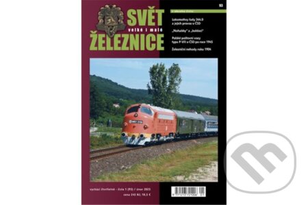 Kniha: Svět velké i malé železnice 1/2025 (93) (Autorský kolektiv). Corona, 2025 Kniha: Svět velké i malé železnice 1/2025 (93) (Autorský kolektiv). Corona, 2025