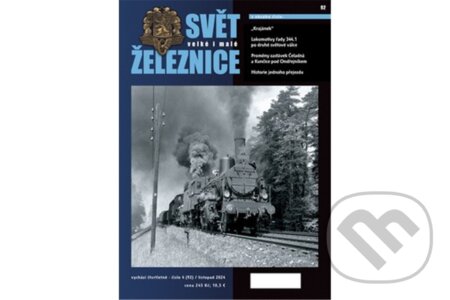 Kniha: Svět velké i malé železnice 4/2024 (92) (Autorský kolektiv). Corona, 2024 Kniha: Svět velké i malé železnice 4/2024 (92) (Autorský kolektiv). Corona, 2024