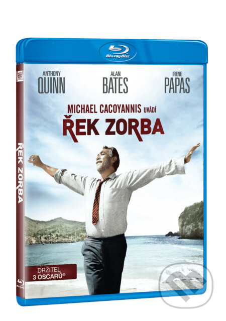 Film: Řek Zorba (Michalis Kakojannis a Michael Cacoyannis) (Blu-ray). Magicbox, 2025 Film: Řek Zorba (Michalis Kakojannis a Michael Cacoyannis) (Blu-ray). Magicbox, 2025