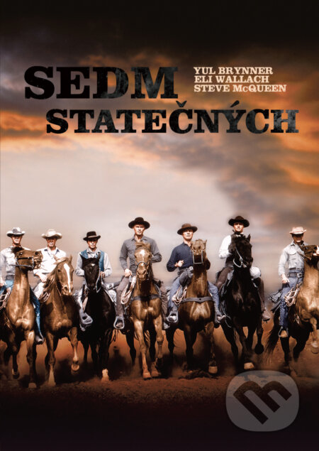 Film: Sedm statečných (John Sturges) (DVD). Magicbox, 2025 Film: Sedm statečných (John Sturges) (DVD). Magicbox, 2025