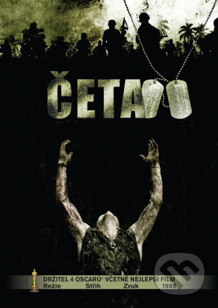 Film: Četa (Oliver Stone) (DVD). Magicbox, 2025 Film: Četa (Oliver Stone) (DVD). Magicbox, 2025