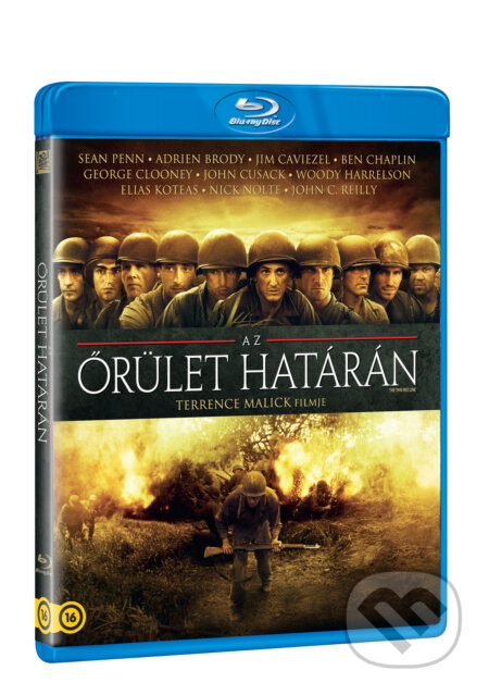 Film: Az őrület határán (HU) (Terrence Malick) (Blu-ray). Magicbox, 2025 Film: Az őrület határán (HU) (Terrence Malick) (Blu-ray). Magicbox, 2025