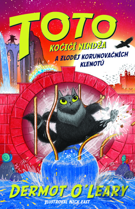E-kniha: Toto – Kočičí nindža a zloděj klenotů (Dermot O'Leary). Slovart CZ, 2025 E-kniha: Toto – Kočičí nindža a zloděj klenotů (Dermot O'Leary). Slovart CZ, 2025