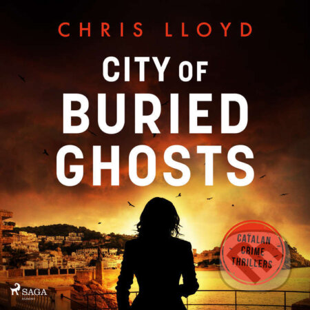 Audiokniha: City of Buried Ghosts (EN) (Chris Lloyd). Saga Egmont, 2025 Audiokniha: City of Buried Ghosts (EN) (Chris Lloyd). Saga Egmont, 2025