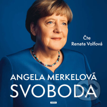 Audiokniha: Svoboda (Angela Merkelová). Práh, 2025 Audiokniha: Svoboda (Angela Merkelová). Práh, 2025