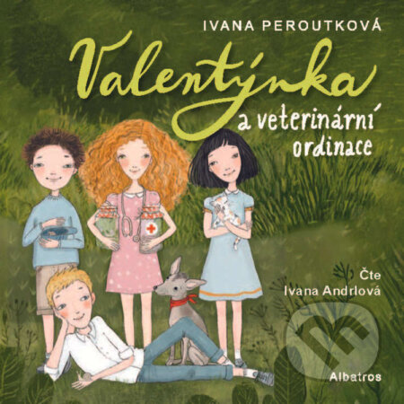 Audiokniha: Valentýnka a veterinární ordinace (Ivana Peroutková). Albatros SK, 2025 Audiokniha: Valentýnka a veterinární ordinace (Ivana Peroutková). Albatros SK, 2025