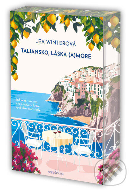 Kniha: Taliansko, láska (a)more (Lea Winterová). Verbarium, 2025 Kniha: Taliansko, láska (a)more (Lea Winterová). Verbarium, 2025