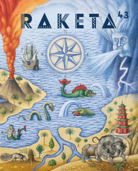 Raketa 43 - Kudy kam (Labyrint). Labyrint, 2025 Raketa 43 - Kudy kam (Labyrint). Labyrint, 2025