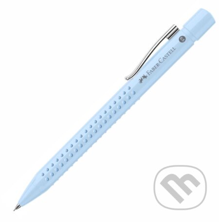 Grip 2010 mechanická ceruzka sky blue 0,5 mm (Faber-Castell). Faber-Castell Grip 2010 mechanická ceruzka sky blue 0,5 mm (Faber-Castell). Faber-Castell