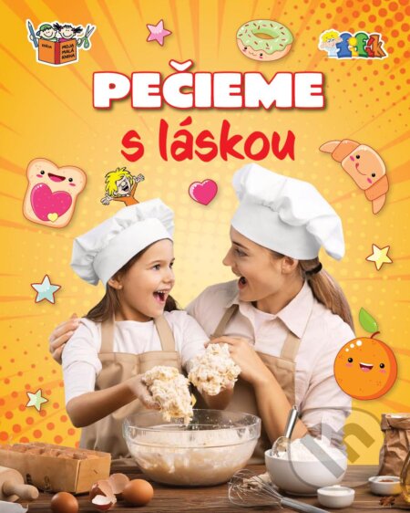 Kniha: Pečieme s láskou (Autorský kolektiv). AlleGro, 2025 Kniha: Pečieme s láskou (Autorský kolektiv). AlleGro, 2025