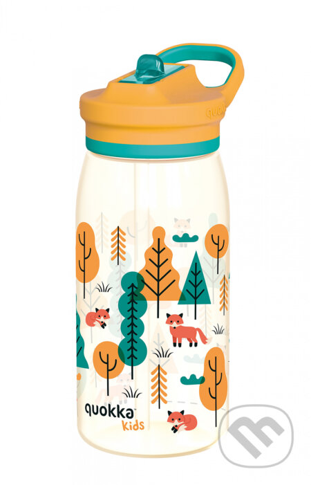 Plastová fľaša s náustkom Glow Kids Forest 580 ml (Quokka). Quokka, 2025 Plastová fľaša s náustkom Glow Kids Forest 580 ml (Quokka). Quokka, 2025