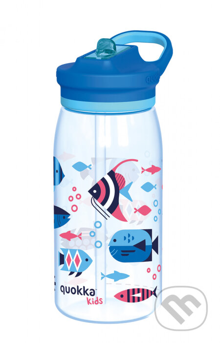 Plastová fľaša s náustkom Glow Kids Sea Life 580 ml (Quokka). Quokka, 2025 Plastová fľaša s náustkom Glow Kids Sea Life 580 ml (Quokka). Quokka, 2025