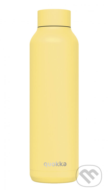 Nerezová termofľaša Solid Light Yellow 630 ml (Quokka). Quokka, 2025 Nerezová termofľaša Solid Light Yellow 630 ml (Quokka). Quokka, 2025