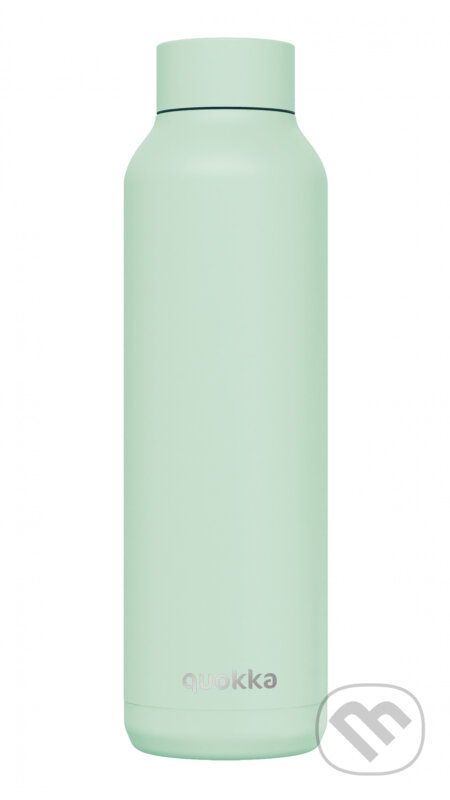 Nerezová termofľaša Solid Mint 630 ml (Quokka). Quokka, 2025 Nerezová termofľaša Solid Mint 630 ml (Quokka). Quokka, 2025
