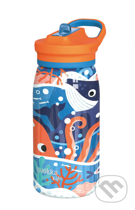 Nerezová termofľaša s náustkom Pop Kids Ocean 445 ml (Quokka). Quokka, 2025 Nerezová termofľaša s náustkom Pop Kids Ocean 445 ml (Quokka). Quokka, 2025