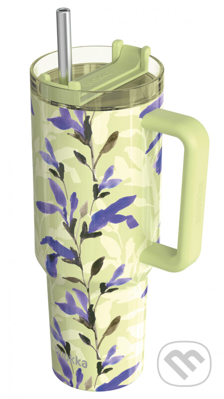 Nerezový termohrnček so slamkou Stream Matcha 1200 ml (Quokka). Quokka, 2025 Nerezový termohrnček so slamkou Stream Matcha 1200 ml (Quokka). Quokka, 2025