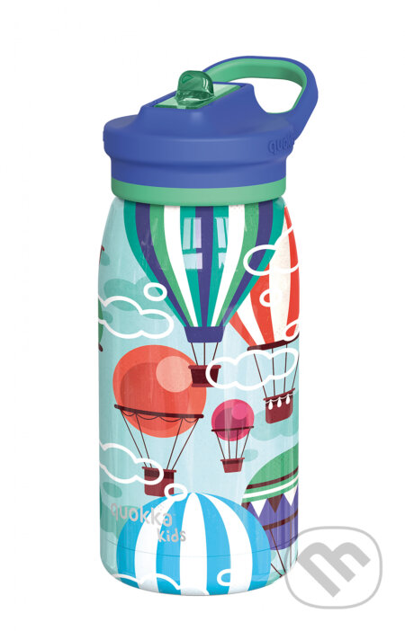 Nerezová termofľaša s náustkom Pop Kids Balloons 445 ml (Quokka). Quokka, 2025 Nerezová termofľaša s náustkom Pop Kids Balloons 445 ml (Quokka). Quokka, 2025