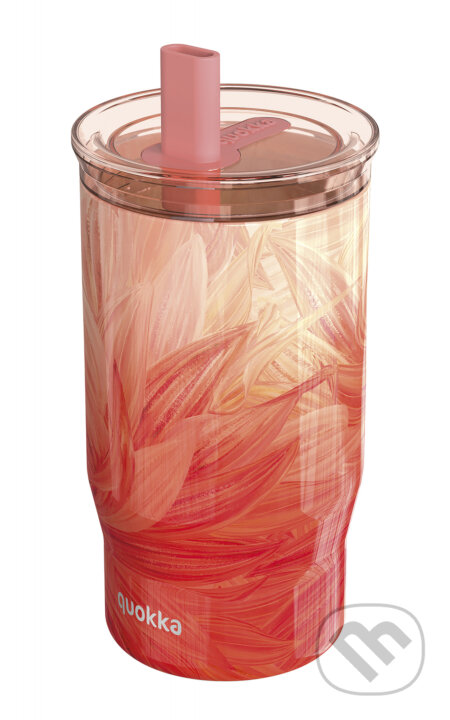 Nerezový termohrnček so slamkou Mist Peach Petals 720 ml (Quokka). Quokka, 2025 Nerezový termohrnček so slamkou Mist Peach Petals 720 ml (Quokka). Quokka, 2025