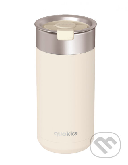 Nerezový termohrnček so sitkom Boost Nude 400 ml (Quokka). Quokka, 2025 Nerezový termohrnček so sitkom Boost Nude 400 ml (Quokka). Quokka, 2025