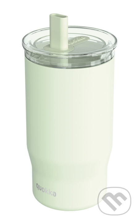 Nerezový termohrnček so slamkou Mist Pastel Green 720 ml (Quokka). Quokka, 2025 Nerezový termohrnček so slamkou Mist Pastel Green 720 ml (Quokka). Quokka, 2025