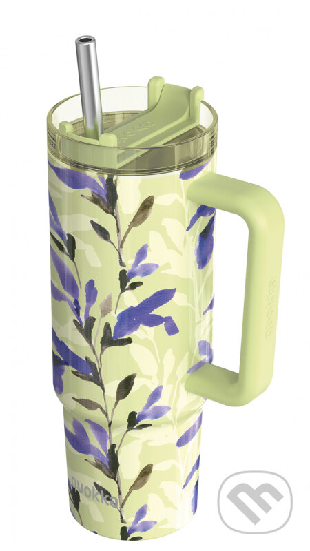 Nerezový termohrnček so slamkou Stream Matcha 950 ml (Quokka). Quokka, 2025 Nerezový termohrnček so slamkou Stream Matcha 950 ml (Quokka). Quokka, 2025