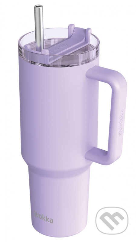 Nerezový termohrnček so slamkou Stream Purple 1200 ml (Quokka). Quokka, 2025 Nerezový termohrnček so slamkou Stream Purple 1200 ml (Quokka). Quokka, 2025