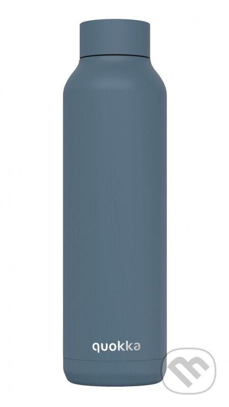 Nerezová termoláhev Solid Stone Blue 630 ml (Quokka). Quokka, 2025 Nerezová termoláhev Solid Stone Blue 630 ml (Quokka). Quokka, 2025
