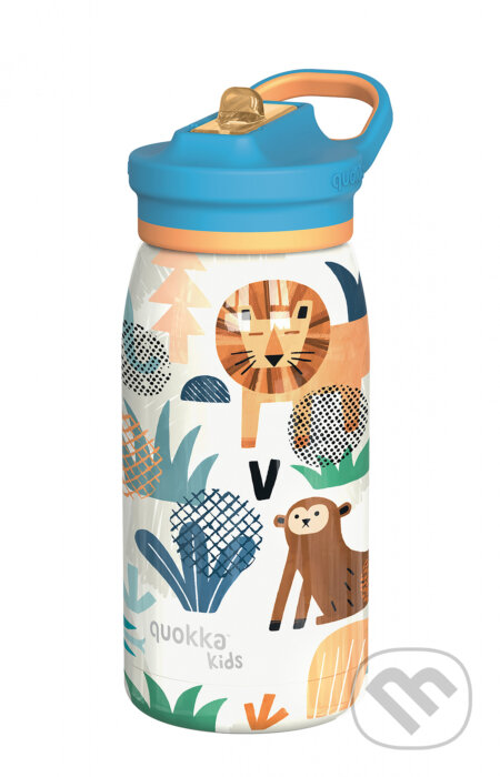 Nerezová termofľaša s náustkom Pop Kids Safari 445 ml (Quokka). Quokka, 2025 Nerezová termofľaša s náustkom Pop Kids Safari 445 ml (Quokka). Quokka, 2025