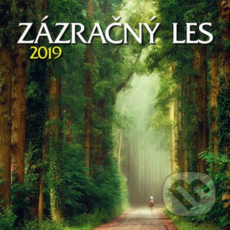 Zázračný les 2019 (Spektrum grafik). Spektrum grafik, 2018 Zázračný les 2019 (Spektrum grafik). Spektrum grafik, 2018