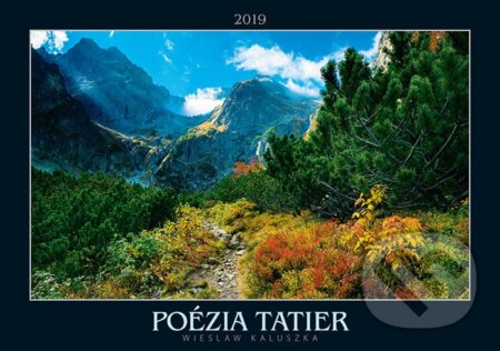 Poézia Tatier 2019 - Wieszlaw Kaluszka, Spektrum grafik, 2018